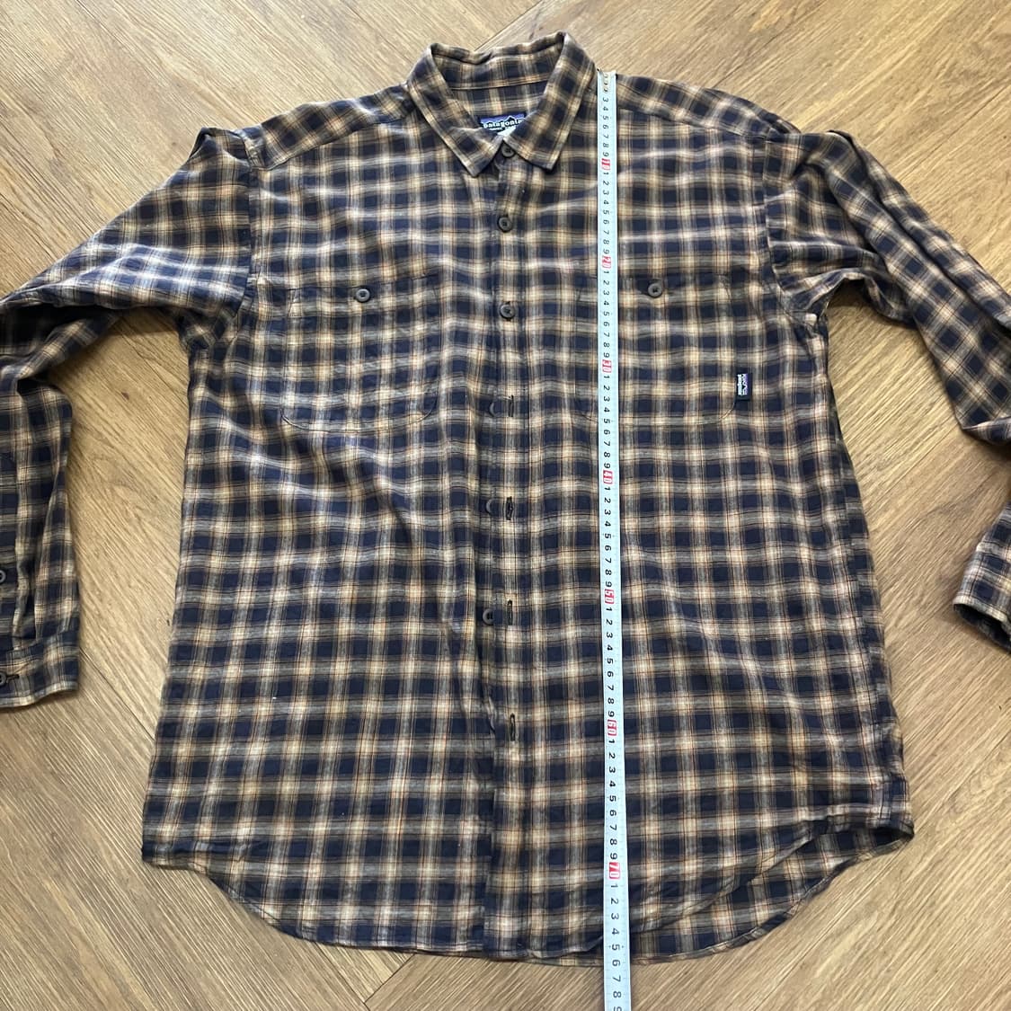 N41 파타고니아 체크셔츠 오가닉코튼 상품이미지7