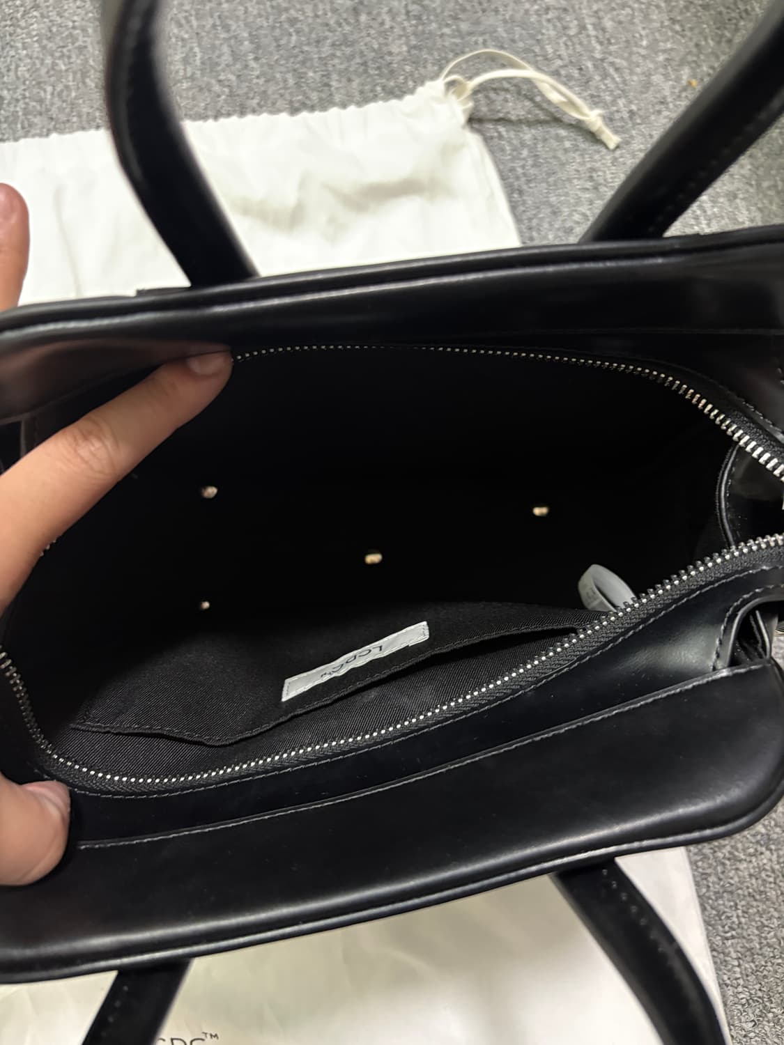 lcdc tm 볼링 토트백 블랙 상품이미지4