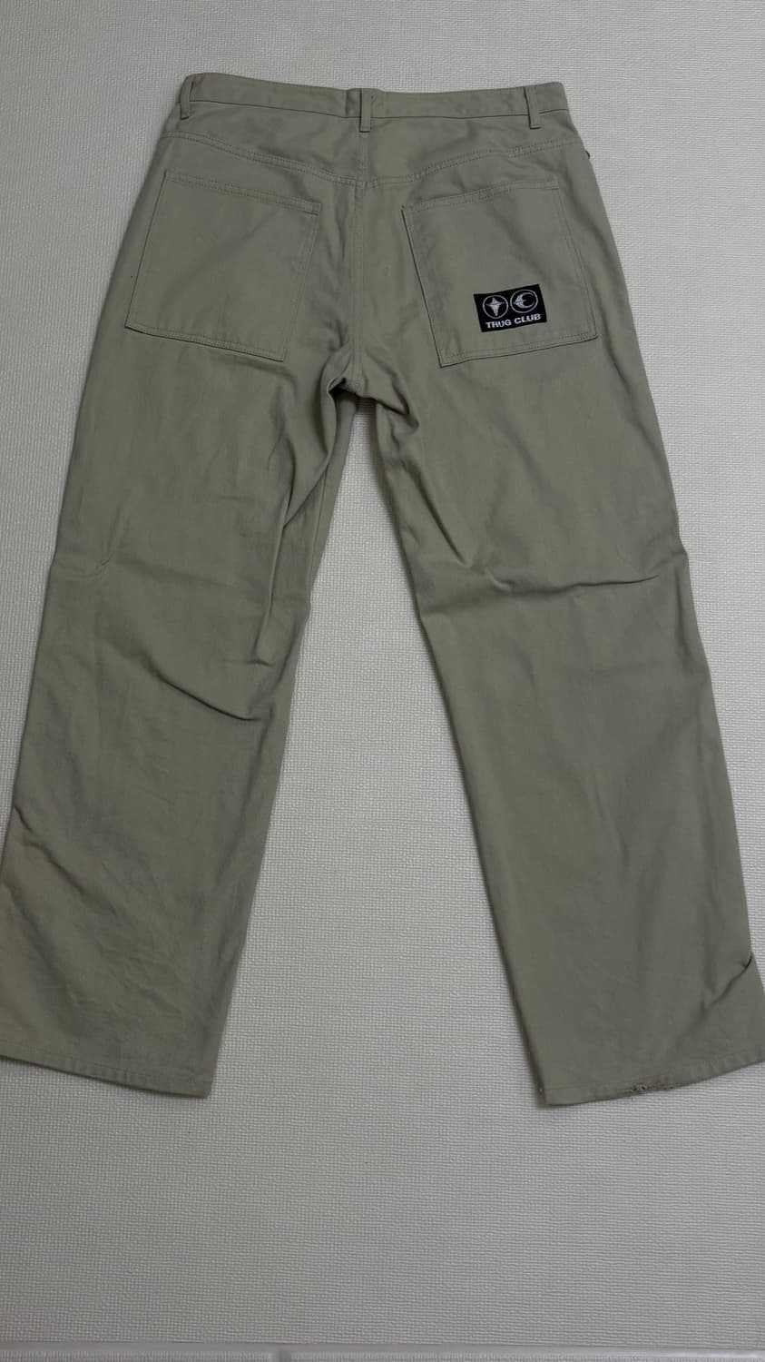 떠그클럽 떠그팬츠 아이보리 상품이미지2