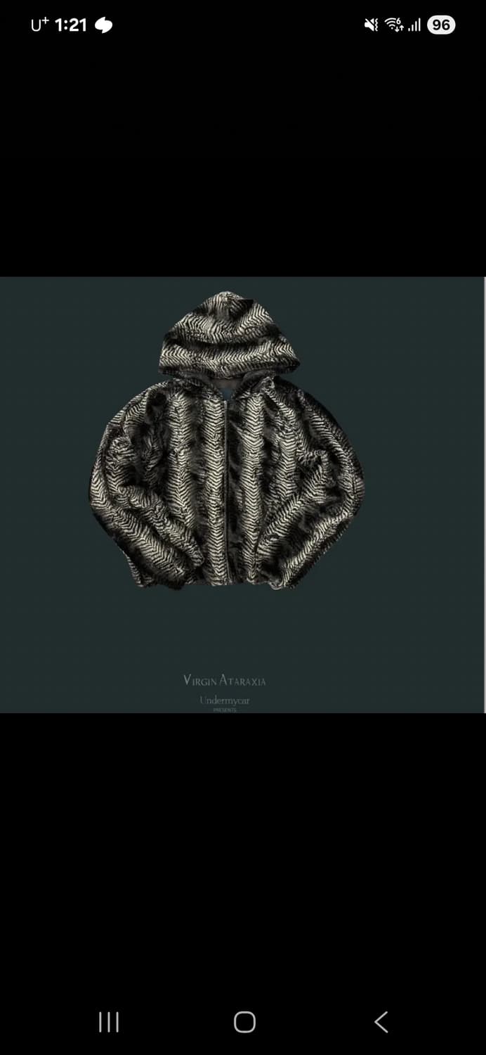 언더마이카 플리스 자켓 구매합니다  상품이미지1