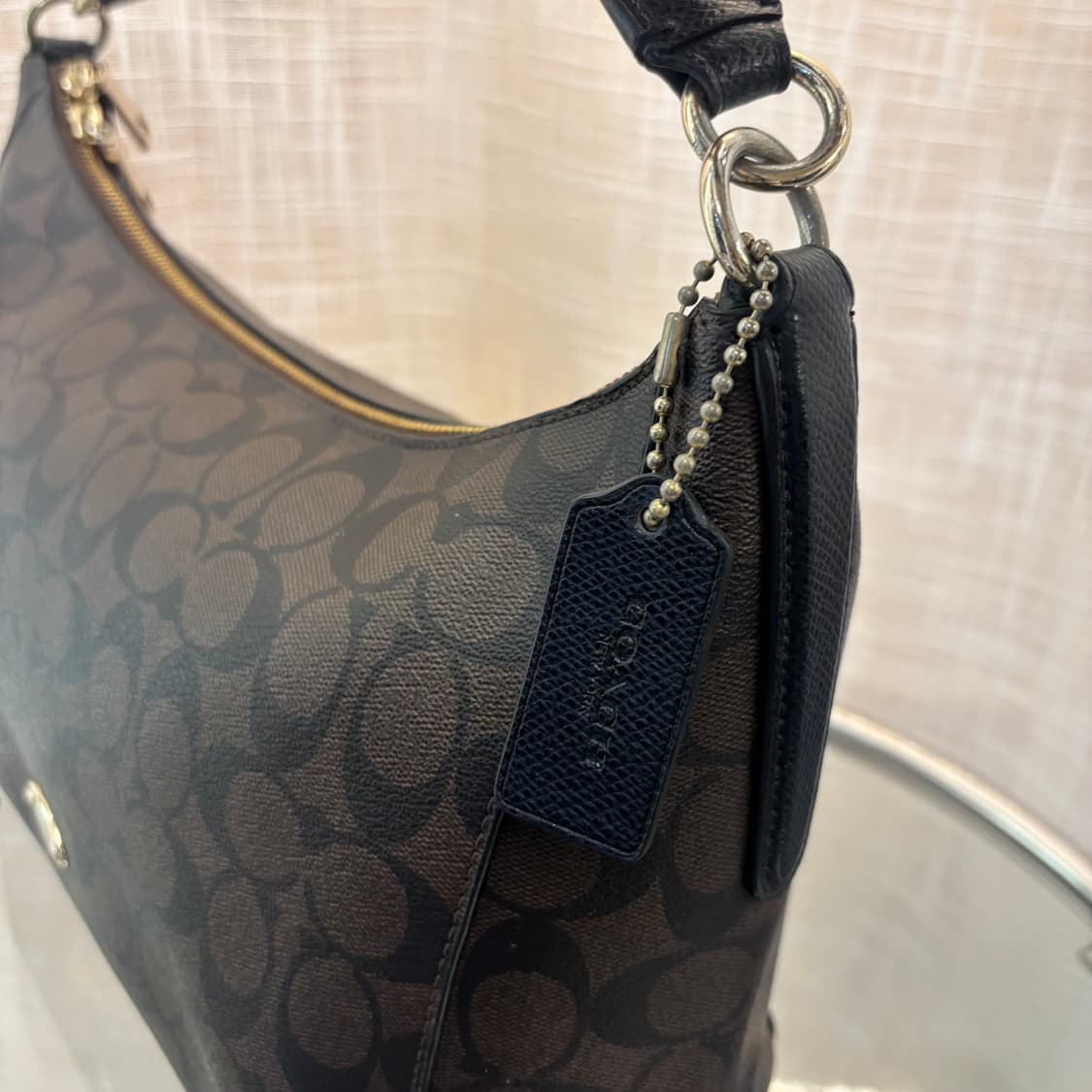 정품 코치 시그니처 호보백     상품이미지5