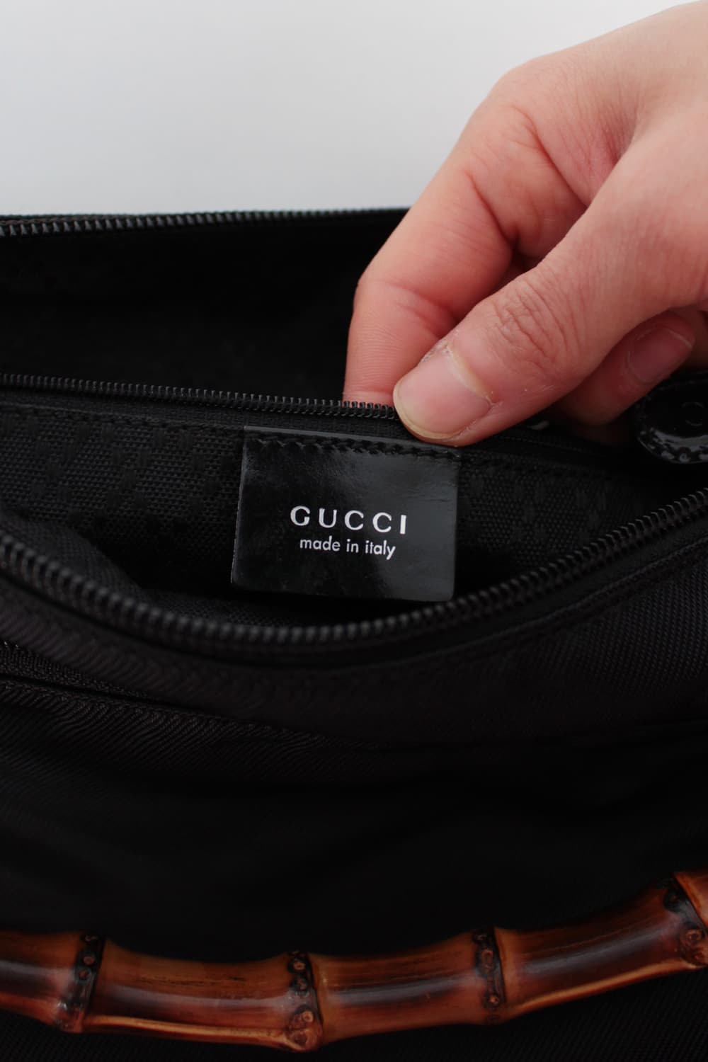 구찌 뱀부 호보백 상품이미지5