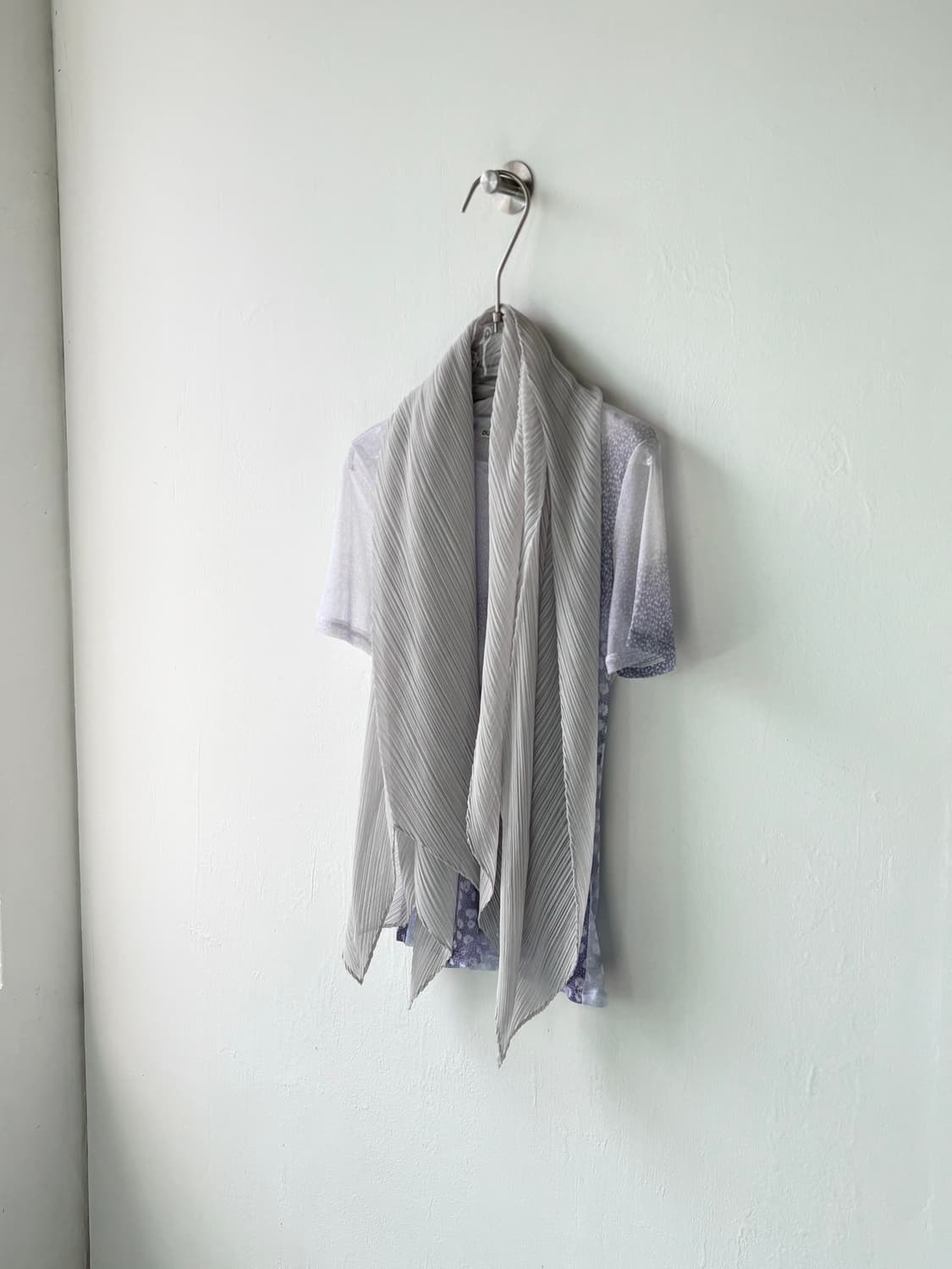 이세이미야케 플리츠 스카프 상품이미지3