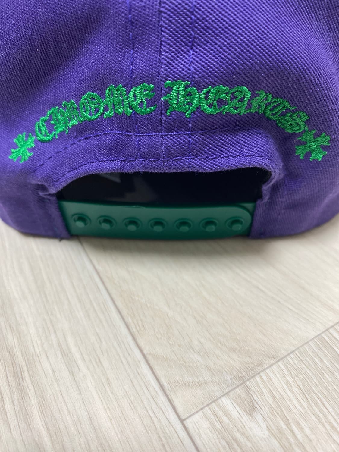 정품 새상품급 크롬하츠 모자 스냅백 상품이미지3