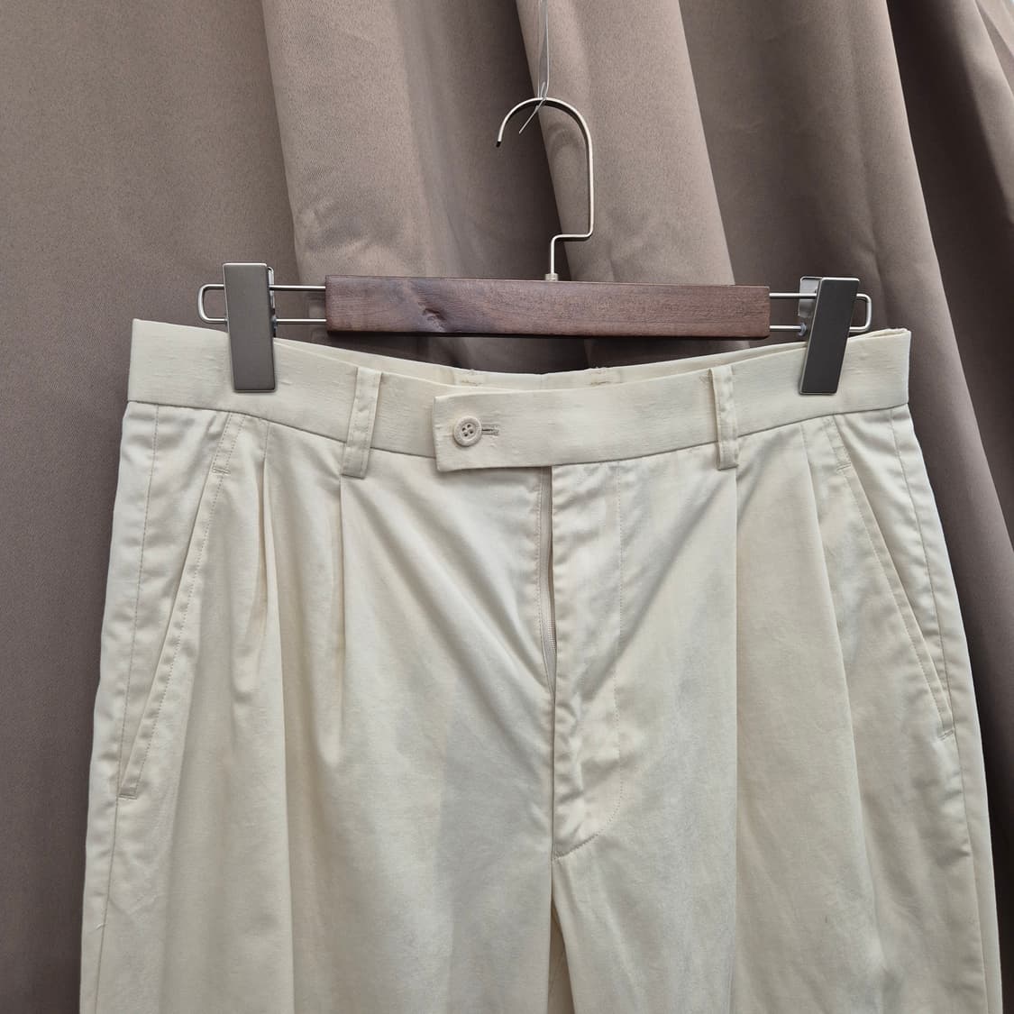 겐조 골프 빈티지 투턱 치노 팬츠 82 상품이미지2