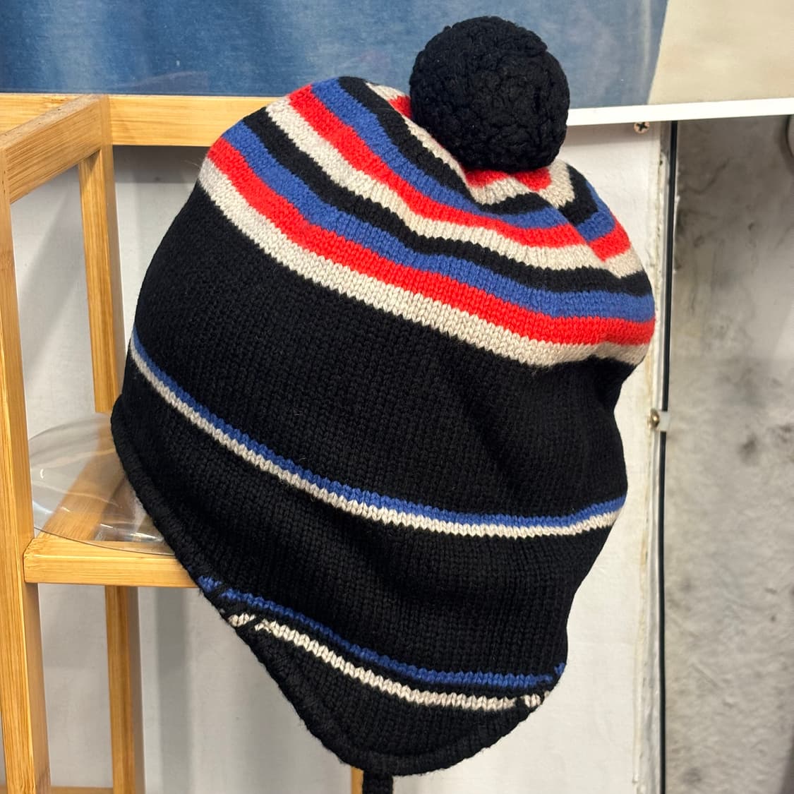 00s 파타고니아 빈티지 왈리 이어플랩 비니 OS 상품이미지4