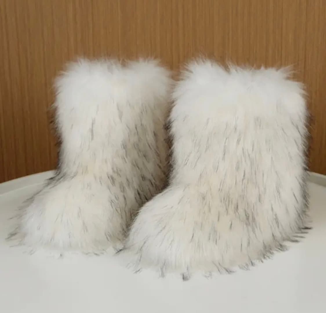 (새상품) 퍼 부츠 235-245 상품이미지1