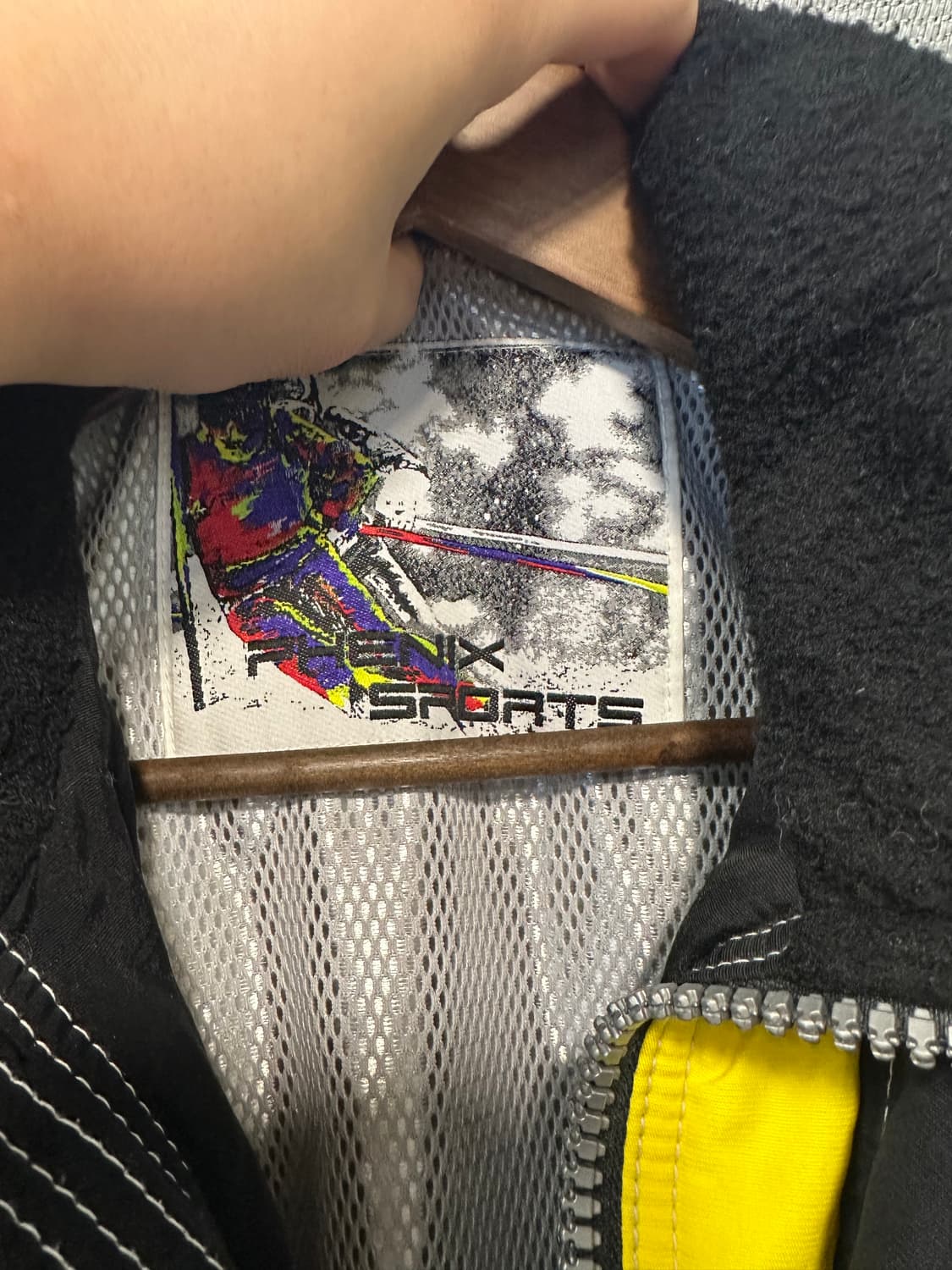 90's PHENIX 빈티지 스키 자켓 상품이미지4