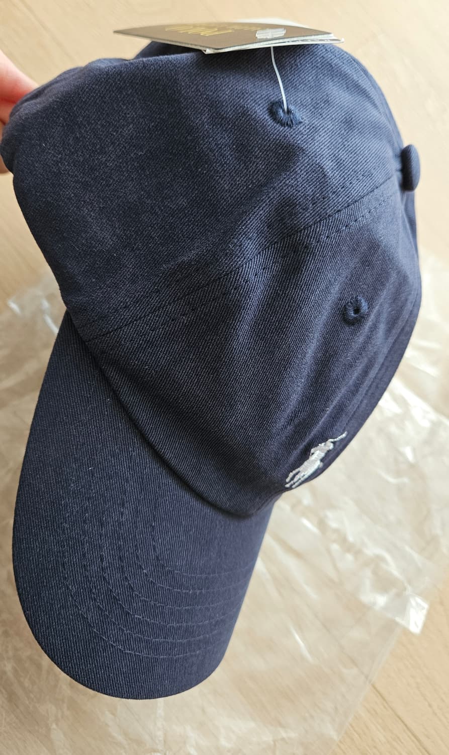 <새상품> 폴로 랄프로렌 볼캡 네이비 상품이미지8