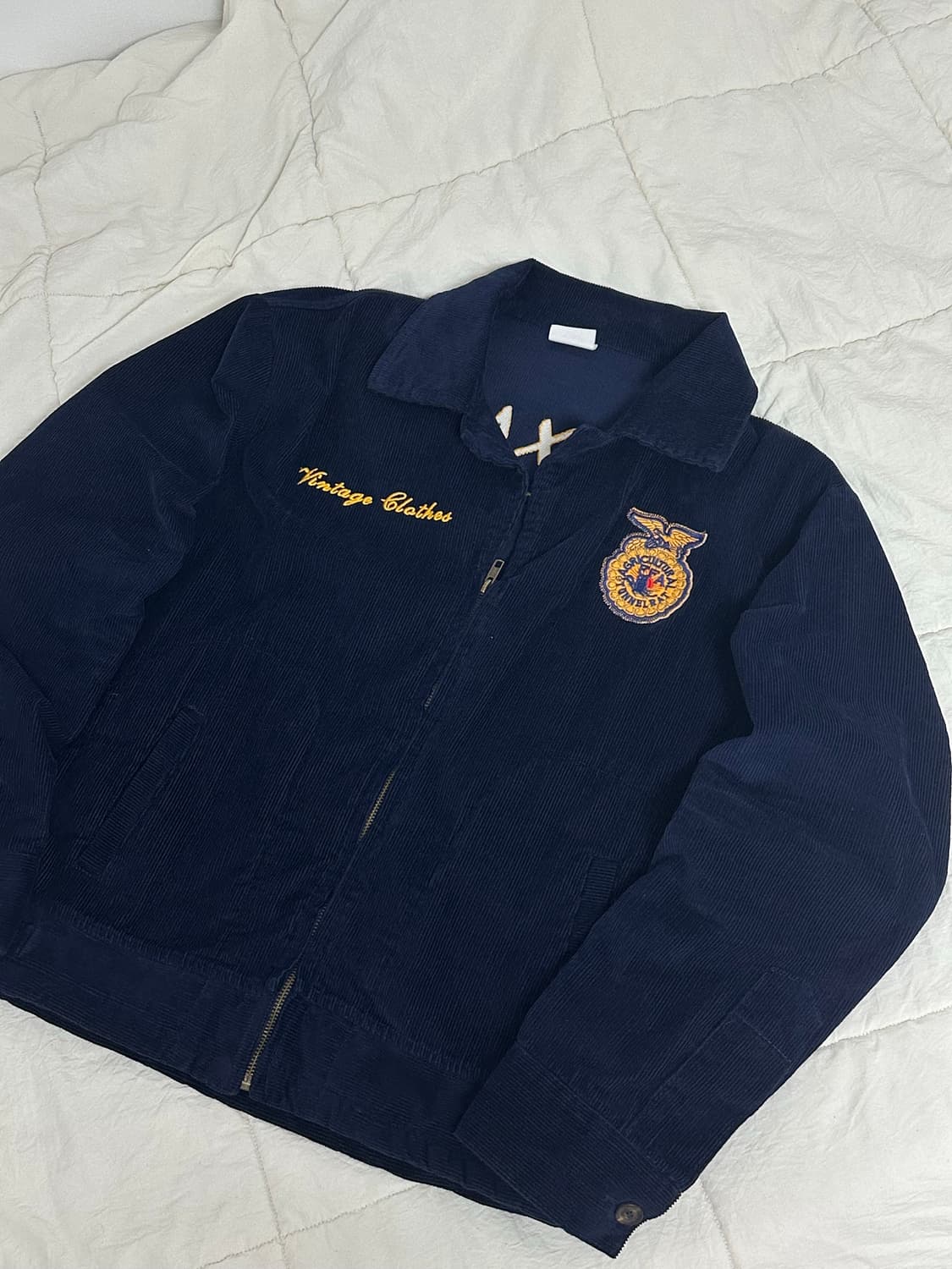 ffa 복각 코듀로이 자켓 텍사스 라지 상품이미지1