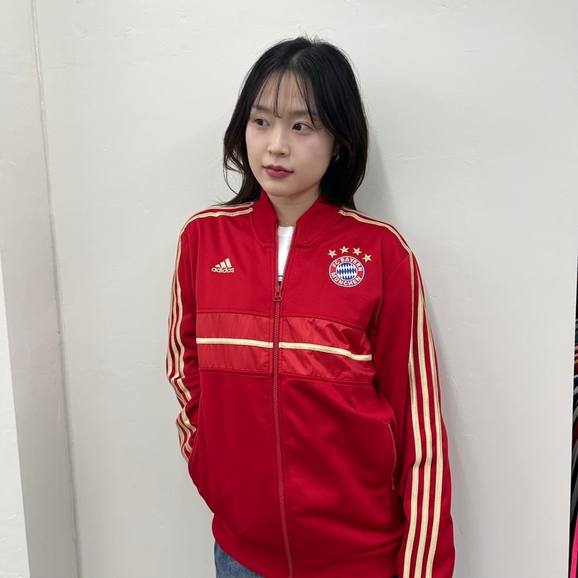 13409 - 아디다스 바이에른뮌헨 트랙탑 져지 상품이미지1