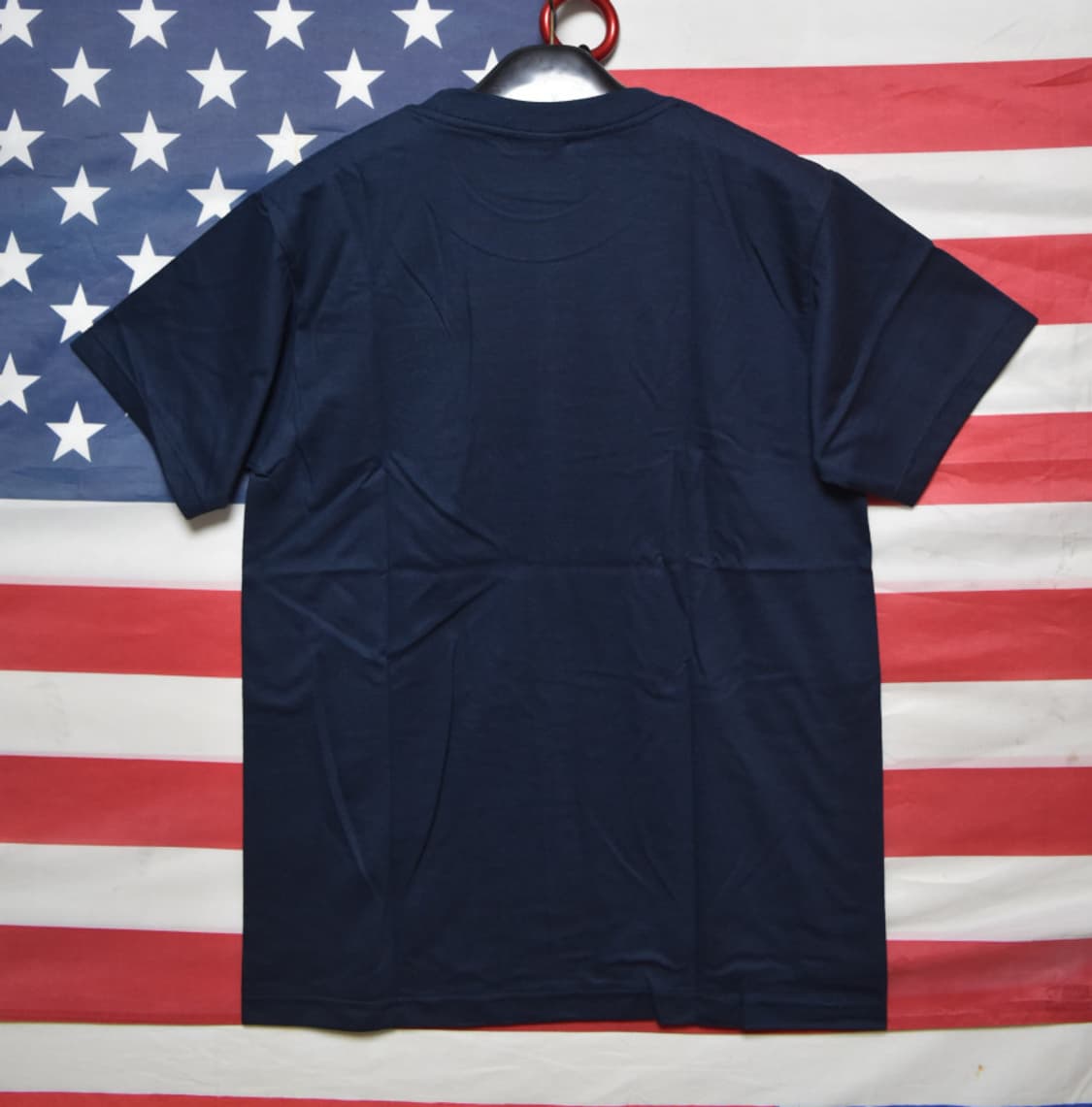 미국 NYPD 반팔티셔츠 네이비 M(95) / L(100) 사이즈 새상품 상품이미지6