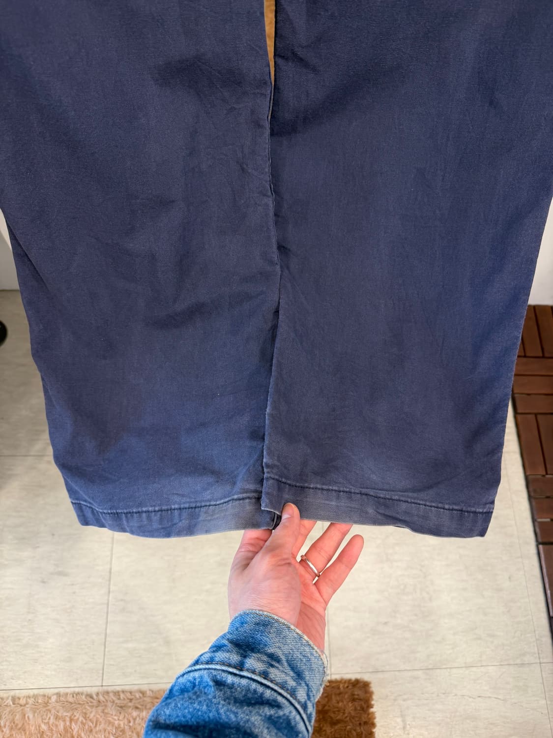 Carhartt 칼하트 페이딩 워크 팬츠 (41inch) 상품이미지5