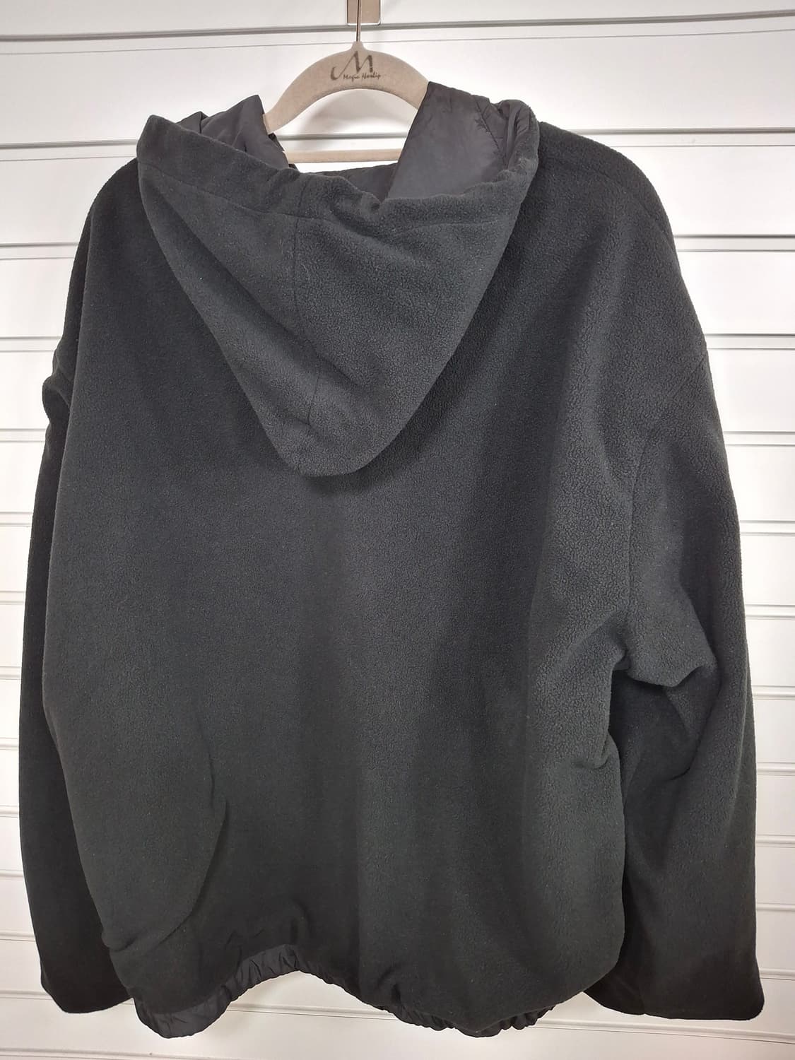 더바녓 리버시블 블랙 자켓 상품이미지6