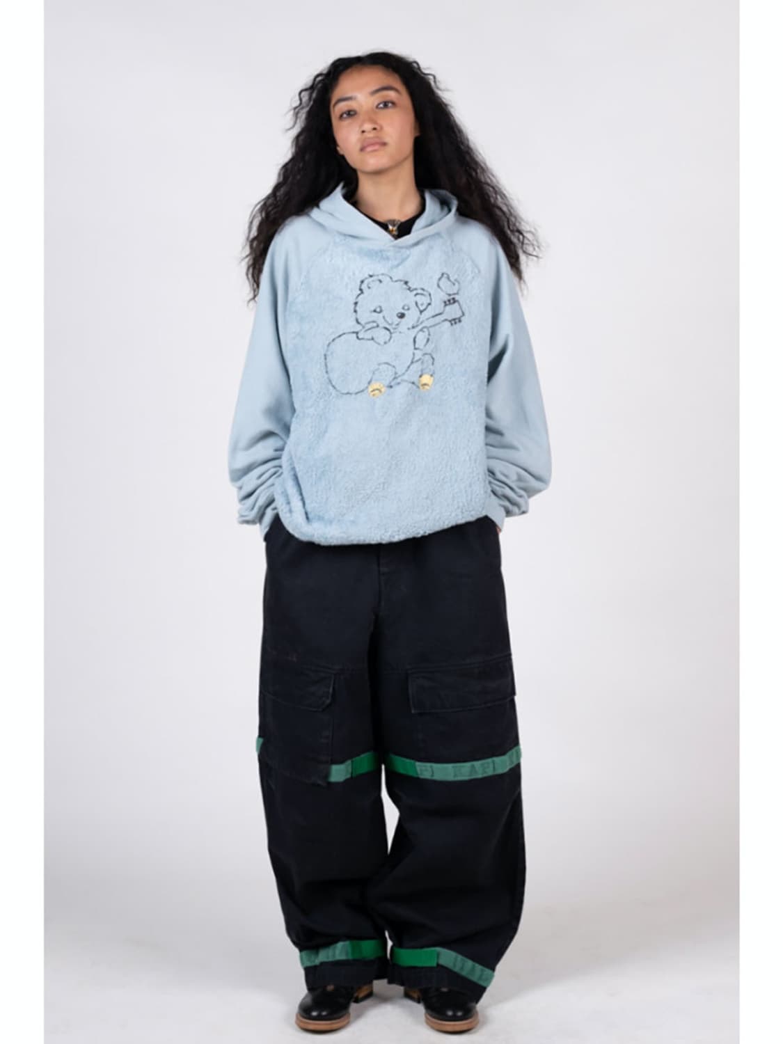 캐피탈 그리즐리베어 후드티 상품이미지2