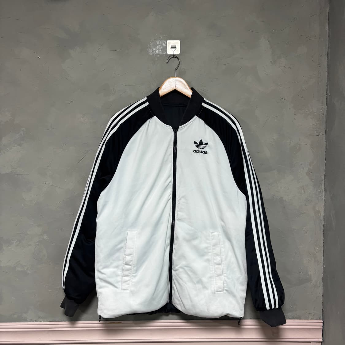 아디다스 슈퍼스타 리버시블 양면 패딩 자켓 상품이미지1