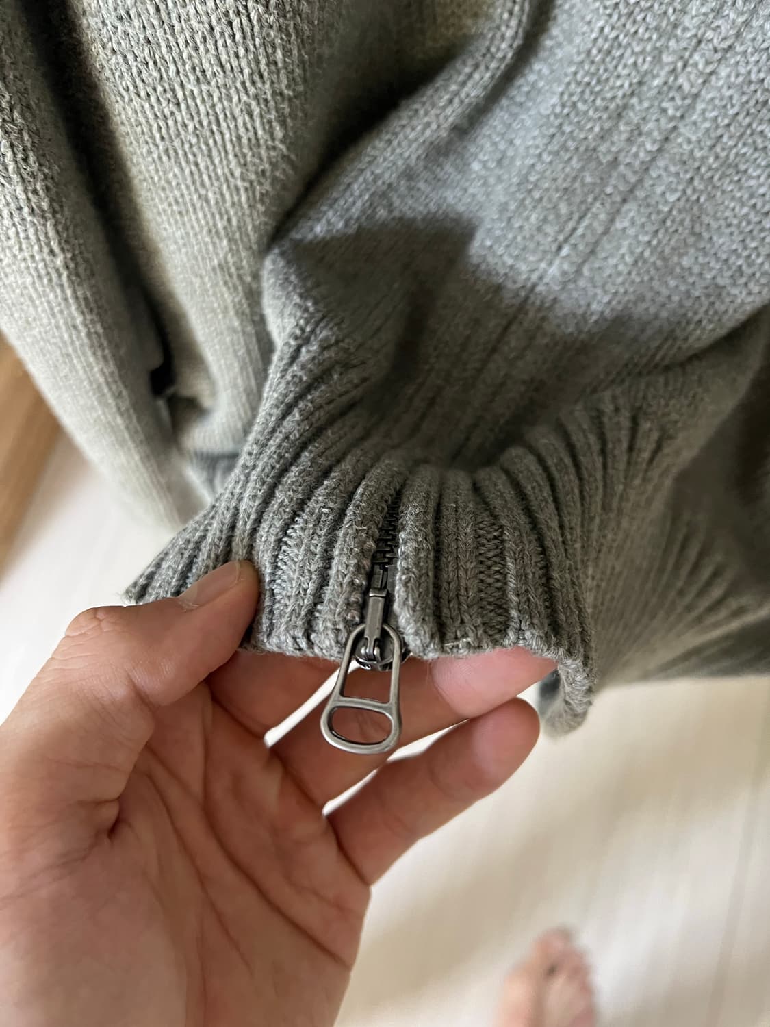 폴로 빅포니 면집업 XL 상품이미지4