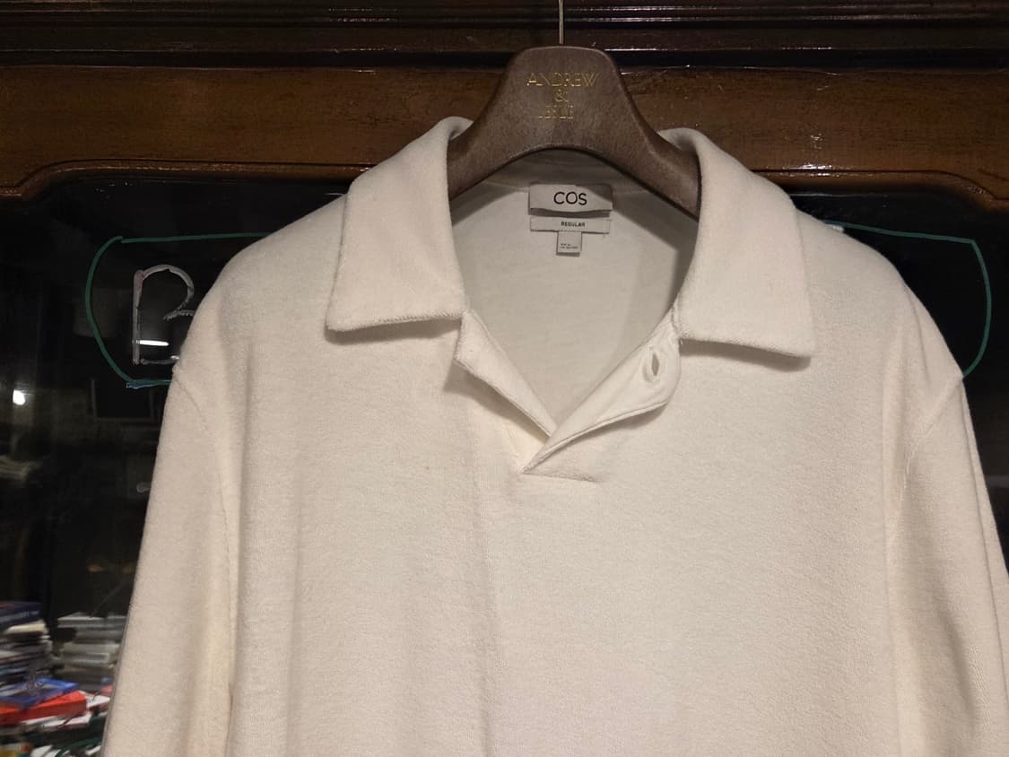 코스 테리코튼 오픈칼라넥 상품이미지2