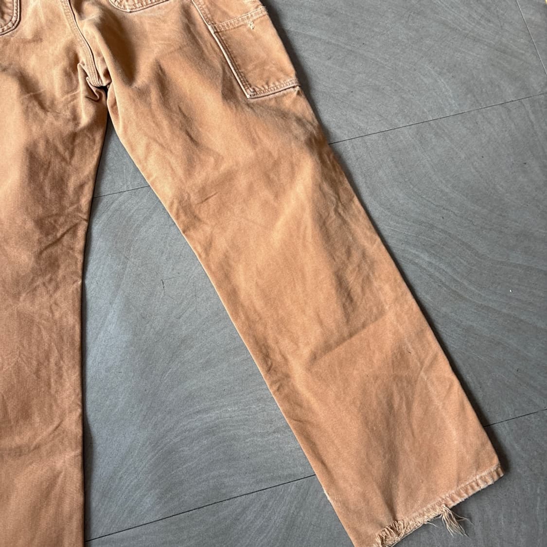 칼하트 정품 브라운 더블니 팬츠 바지 카펜터 상품이미지10