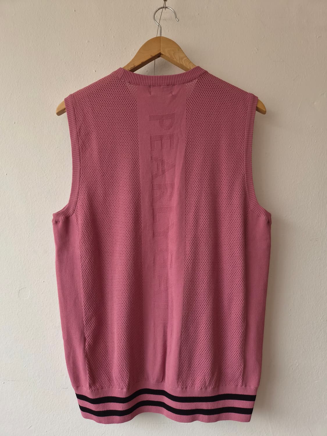 파리게이츠 남성 라운드넥니트조끼 6사이즈 상품이미지3