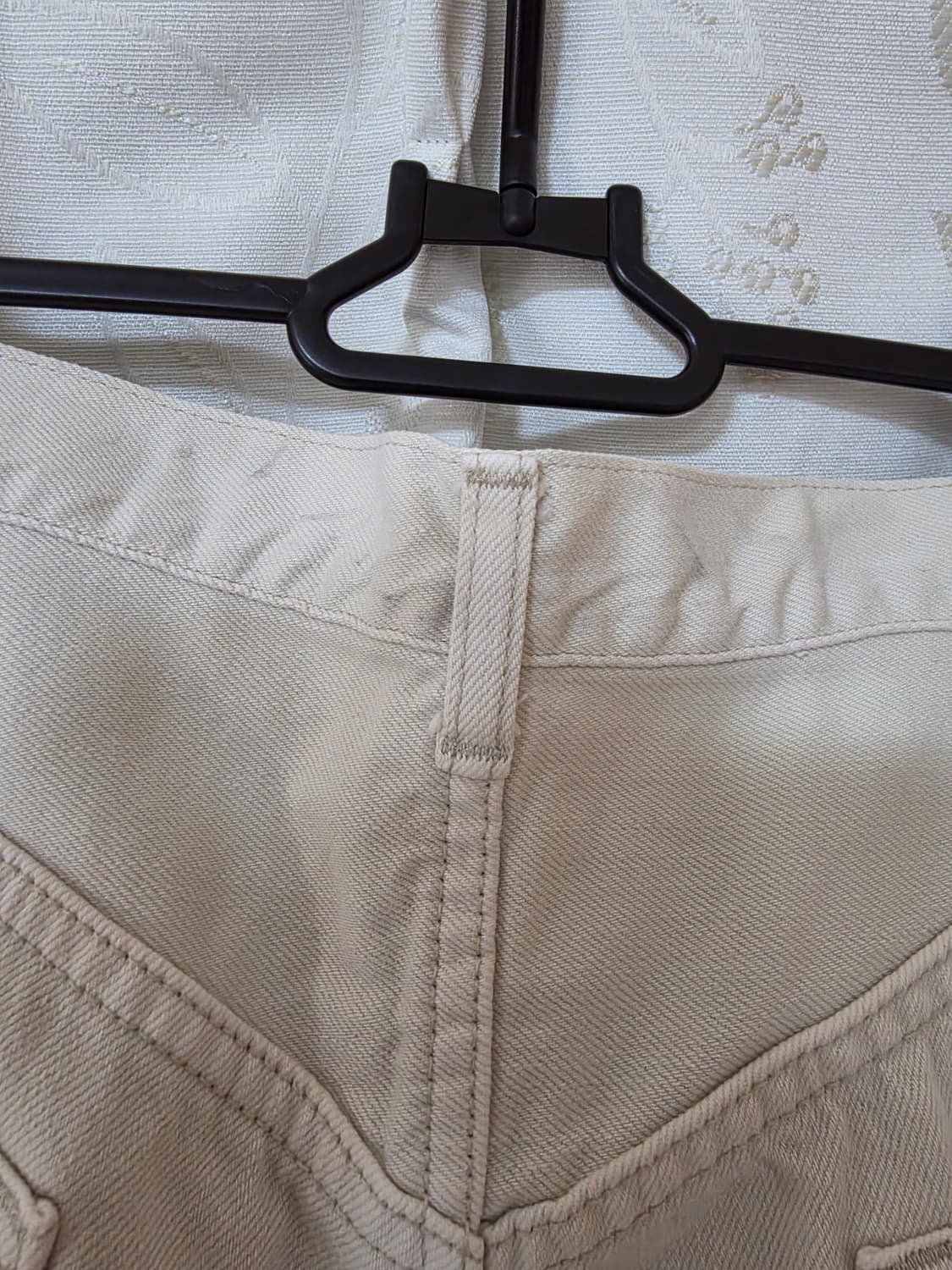 24SS MARKA 마카 12oz 루즈스트레이트핏 데님 3사이즈 상품이미지6