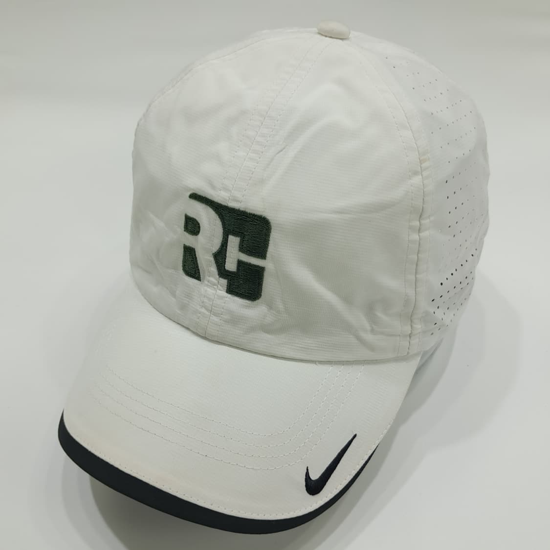 빈티지 나이키 골프 RG 화이트 메쉬 볼캡 P1824 상품이미지2