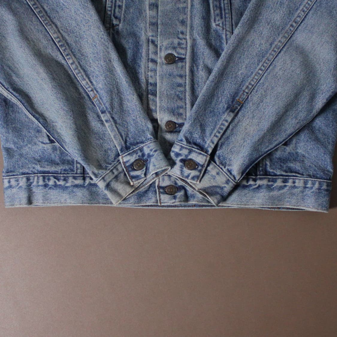 80s Levi’s 리바이스 70507 USA 데님 트러커 자켓 L019 상품이미지4