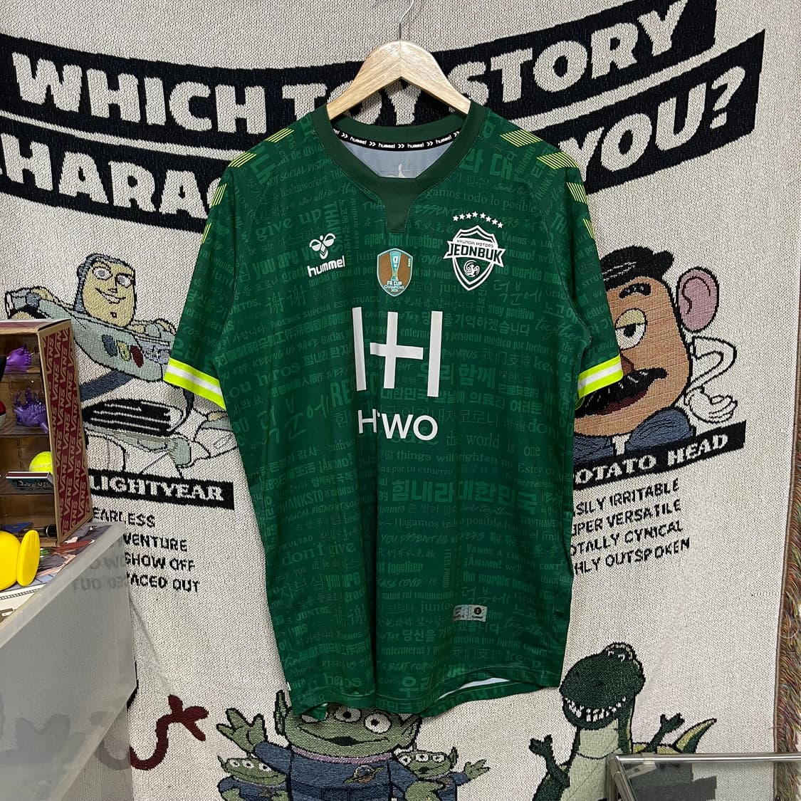 험멜 전북 현대 구스타보 덕분에 유니폼 상품이미지1