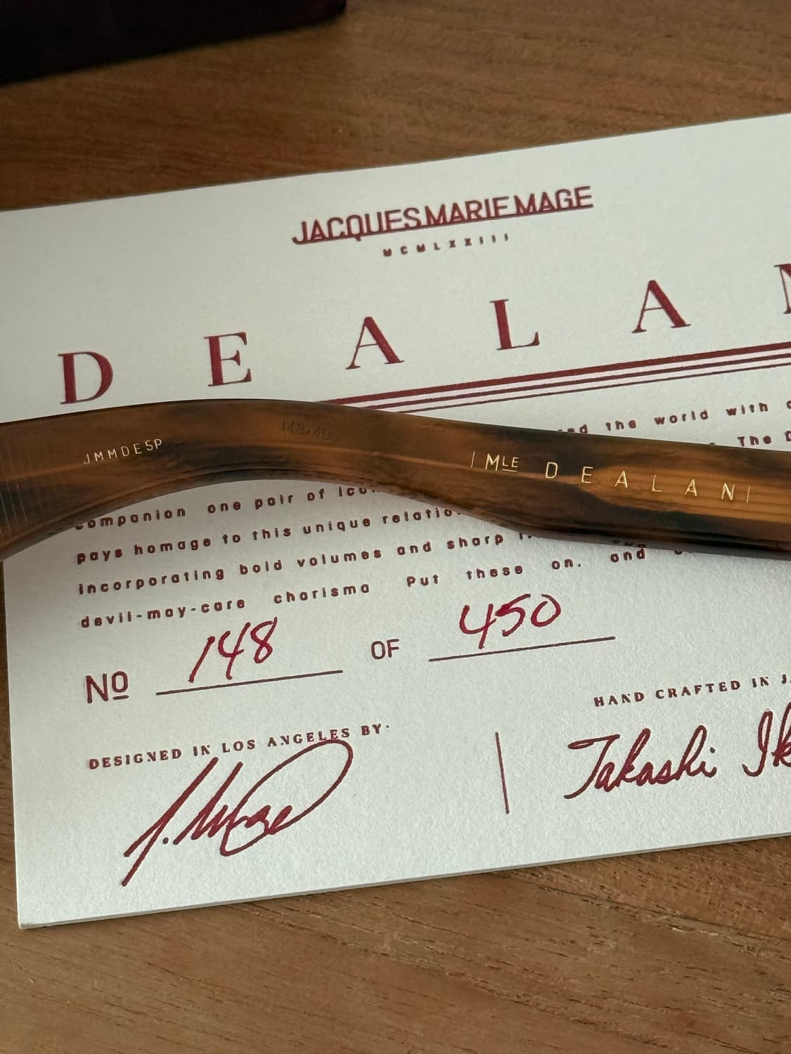 자크마리마지 딜런 오크 상품이미지5