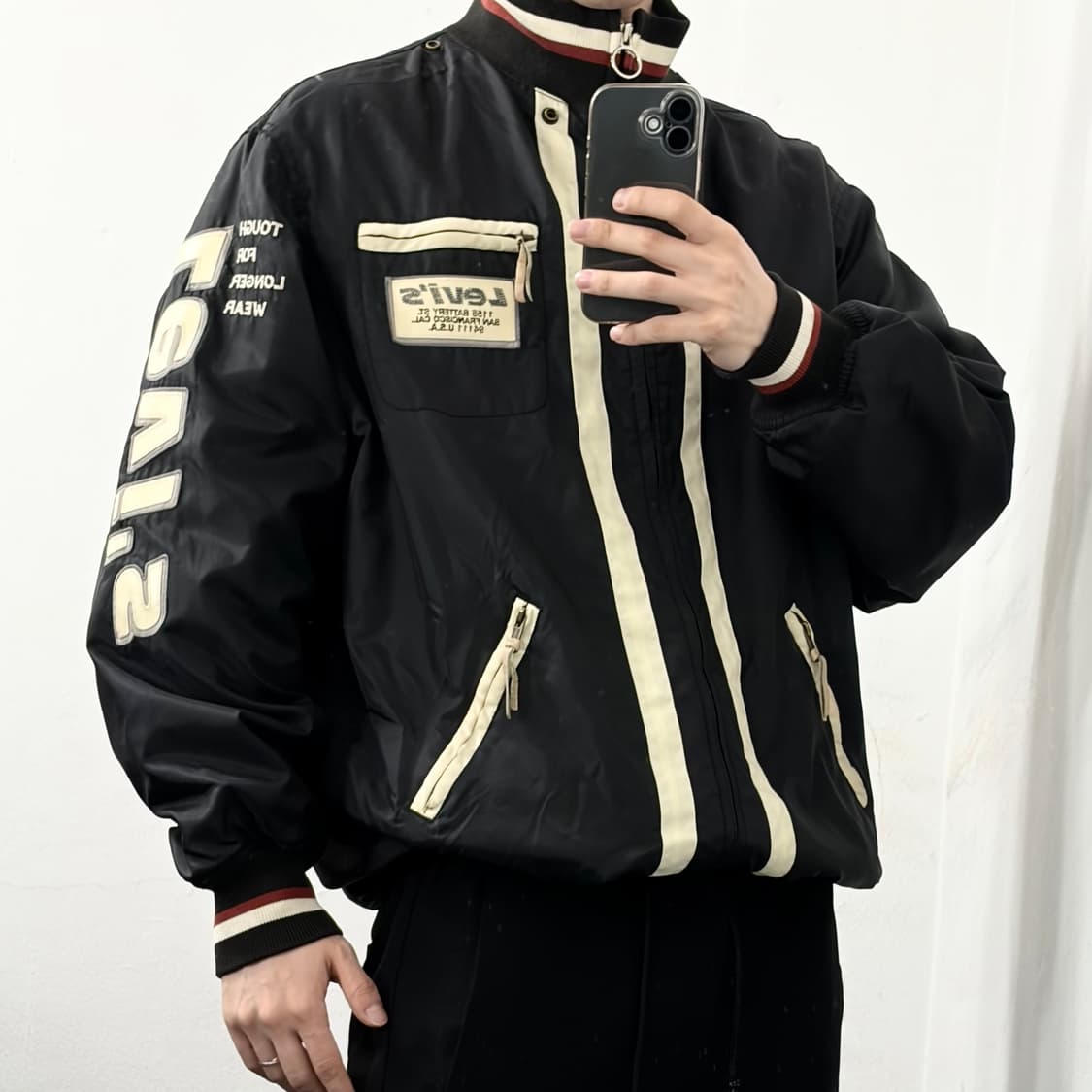 리바이스 홍콩 90s 올드스쿨 자켓 상품이미지2