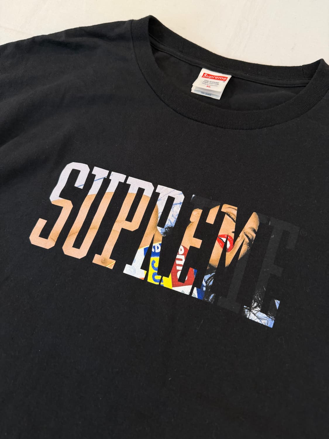 슈프림 24FW 테라 페트릭 티셔츠 블랙 상품이미지2