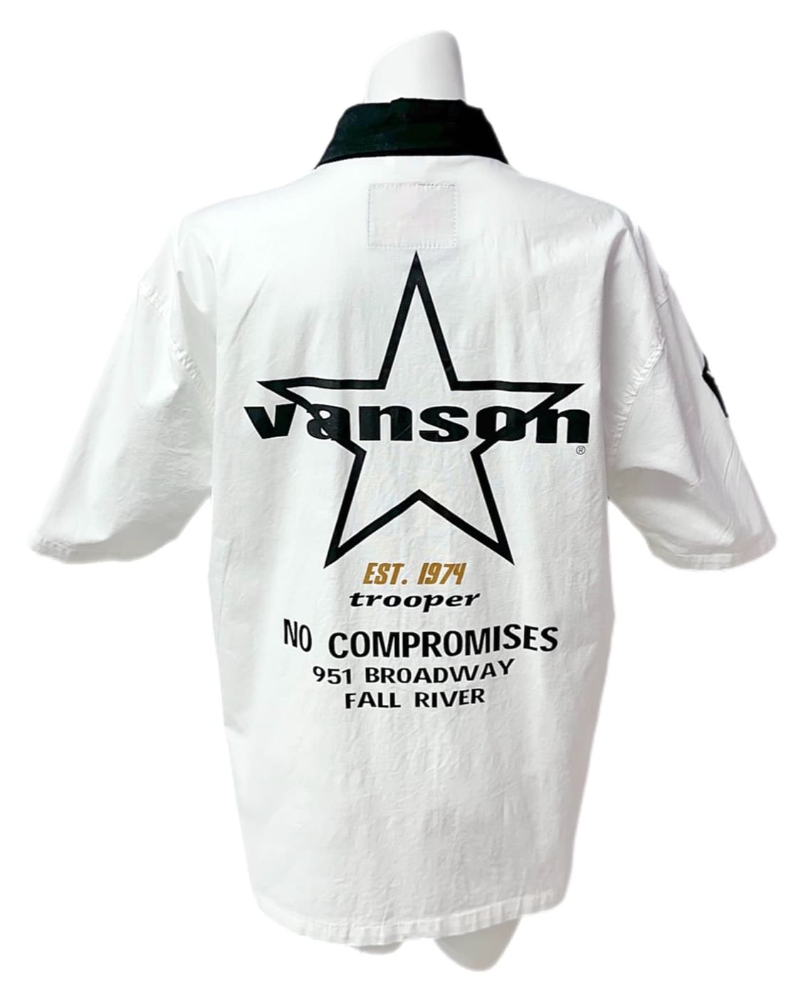 Vanson 밴슨 워크셔츠 상품이미지2