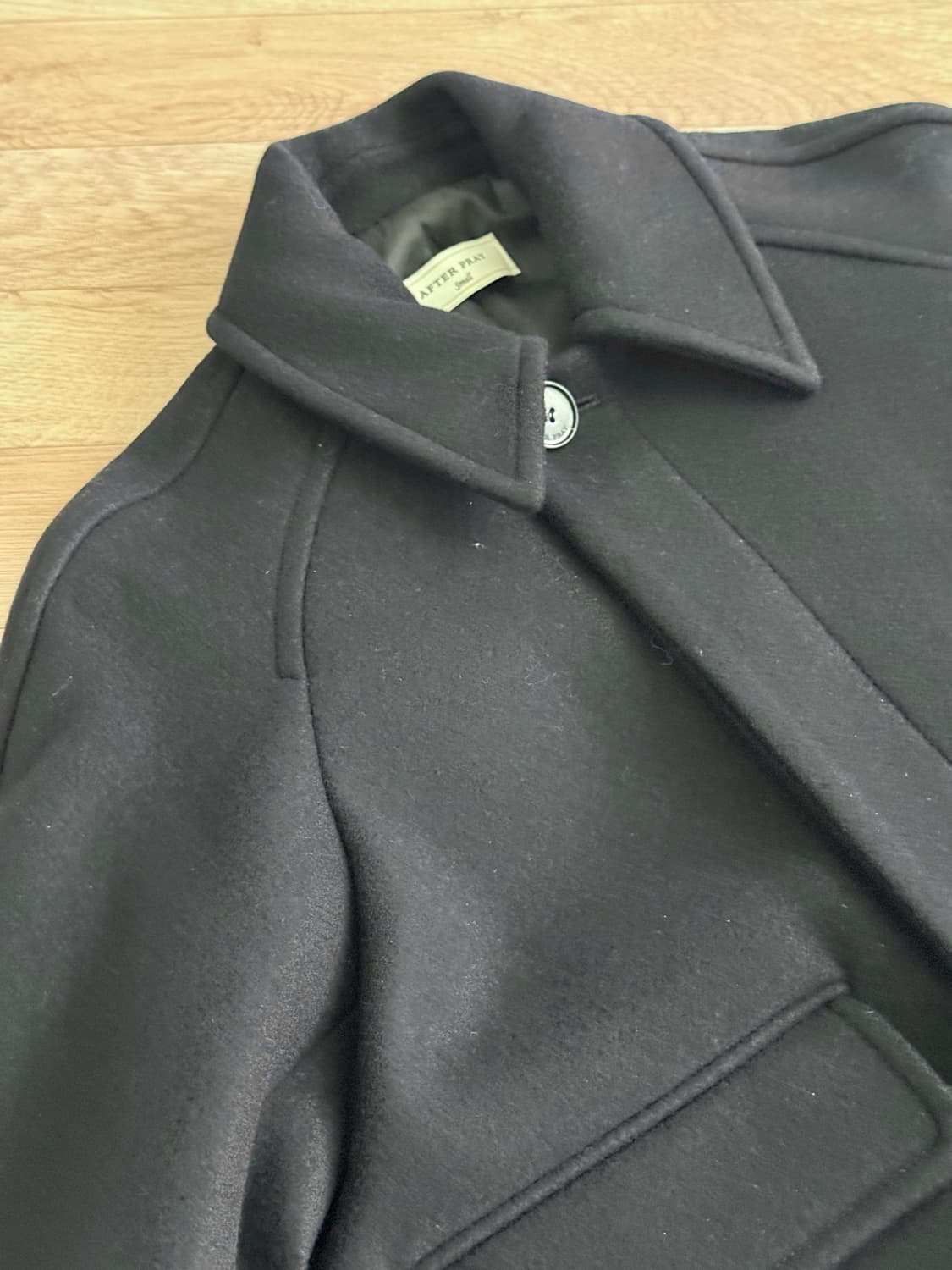 애프터프레이 투어리스트 발마칸 코트 (네이비) 상품이미지3