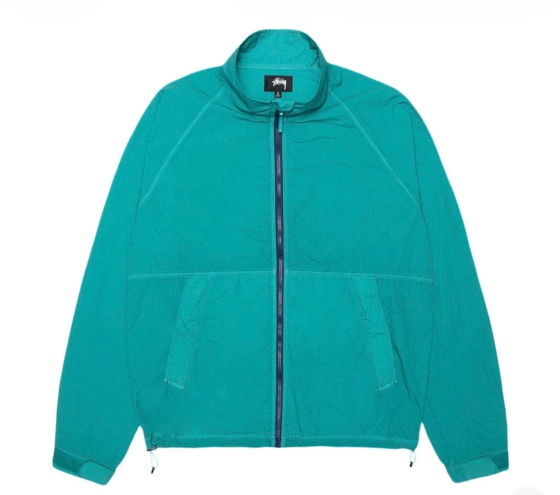 스투시 웜업 자켓 틸 L사이즈 상품이미지1