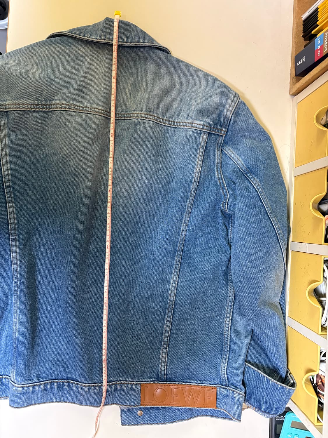 로에베 데님자켓 상품이미지8