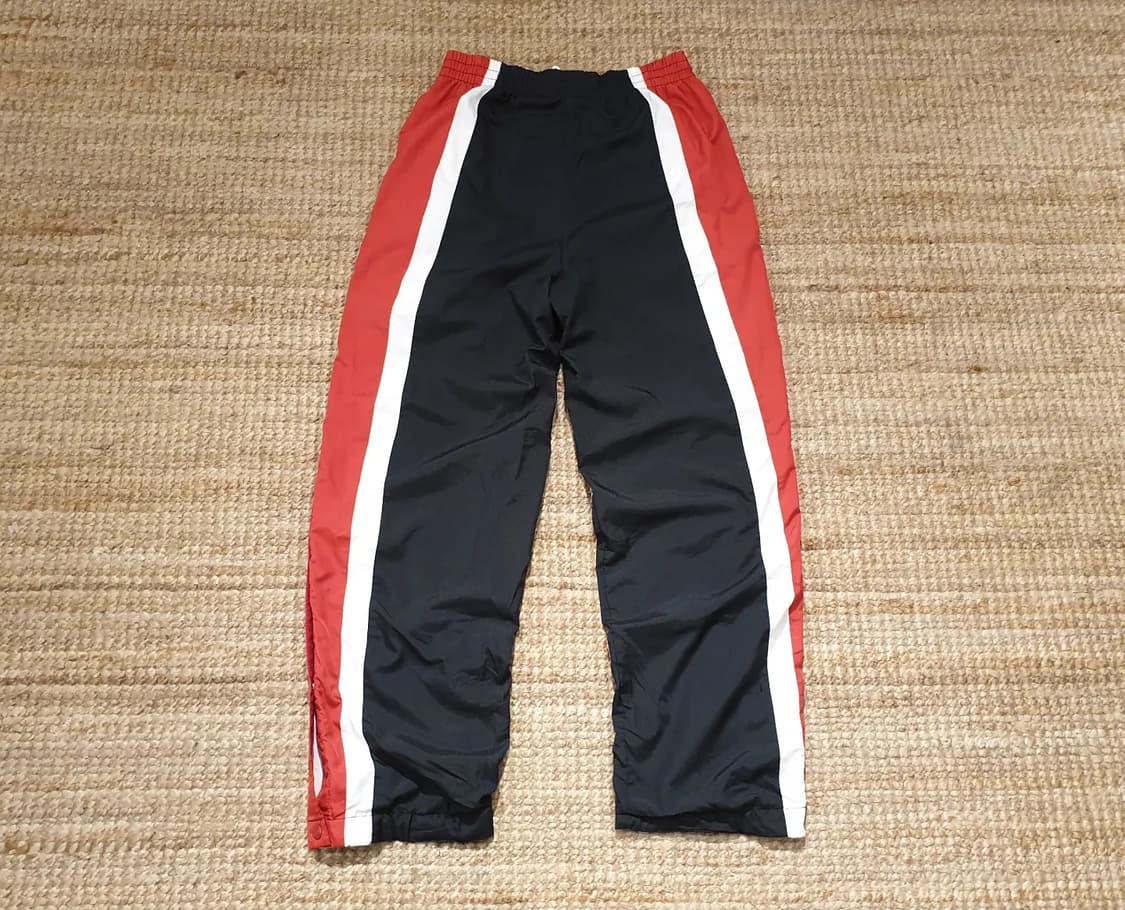 90s 시카고불스 바스켓볼 트랙 팬츠 상품이미지2
