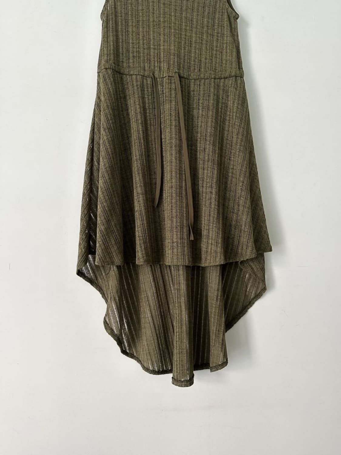 West string unbalanced sleeveless & ops  상품이미지7