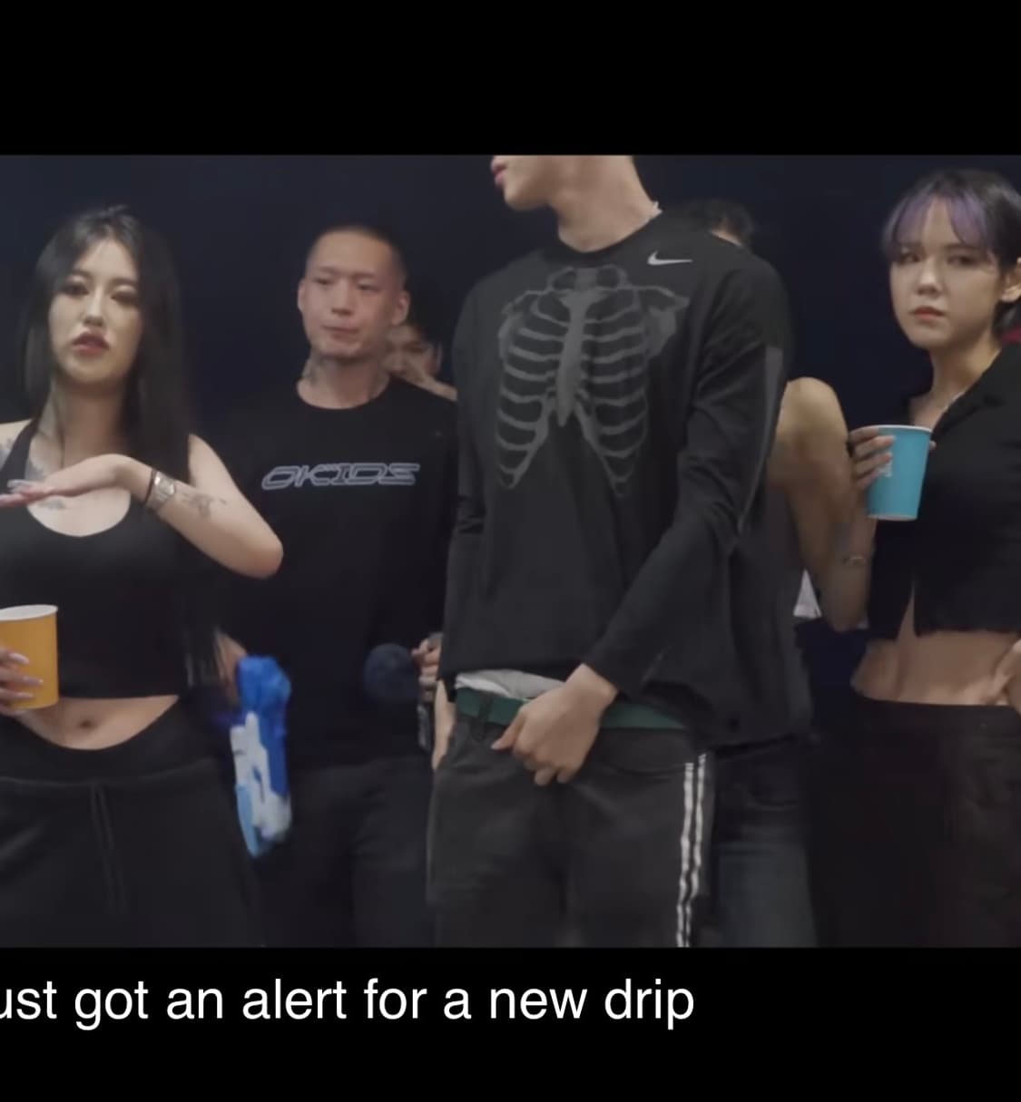 나이키 스켈레톤 저지 상품이미지1