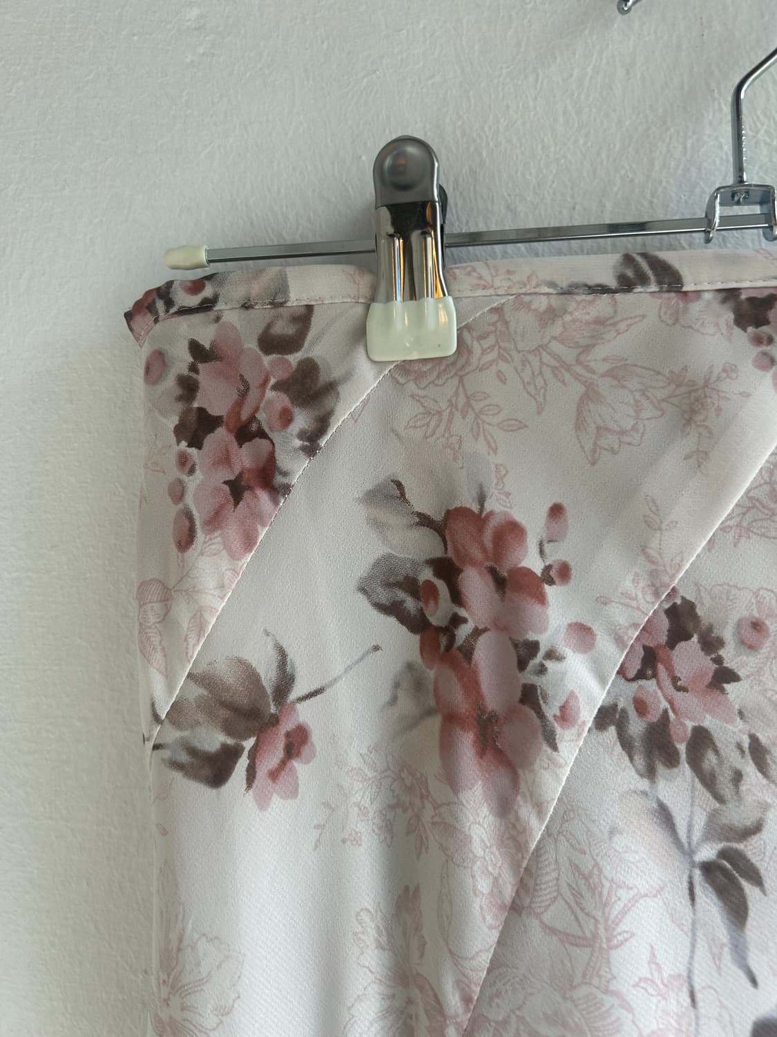 플라워 미디스커트  상품이미지2