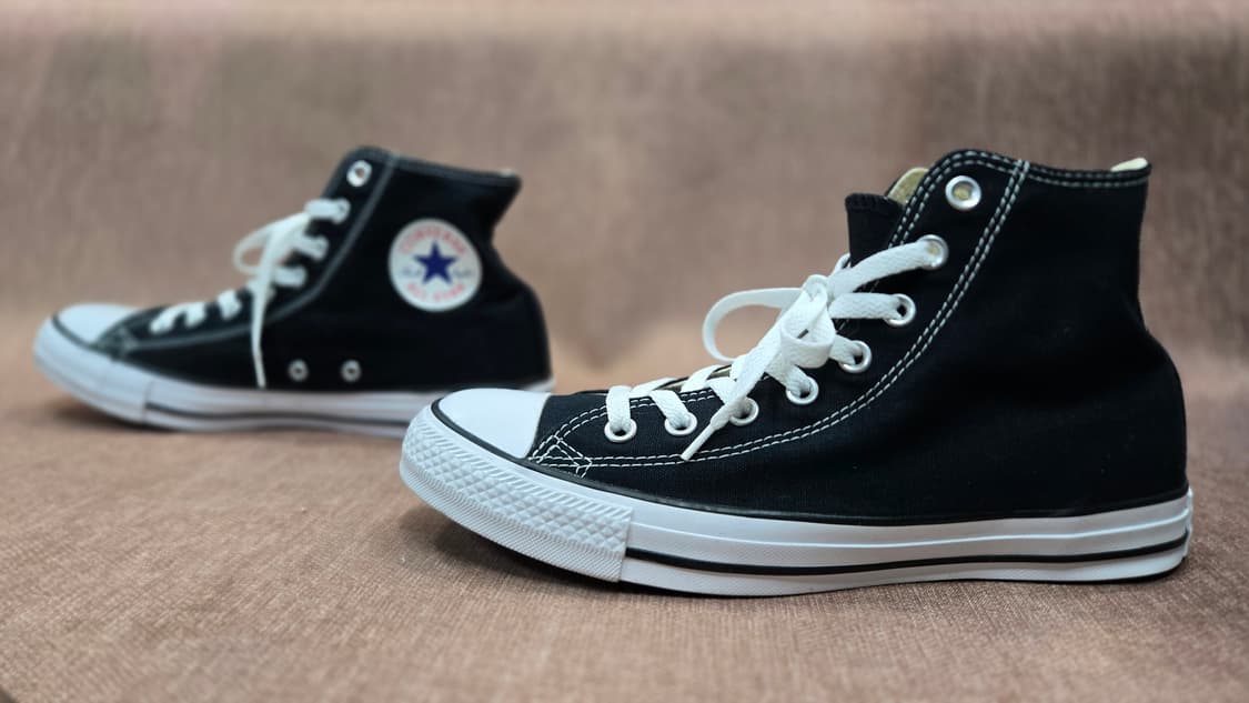 컨버스 미착용 270mm- 척테일러 올스타 클래식 블랙  상품이미지4