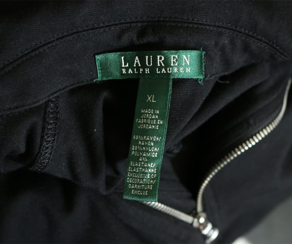  로렌 랄프로렌 니트 라이더 자켓  상품이미지9