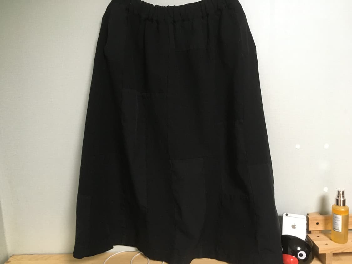 Comme des Garcons 패치워크 스커트 상품이미지2