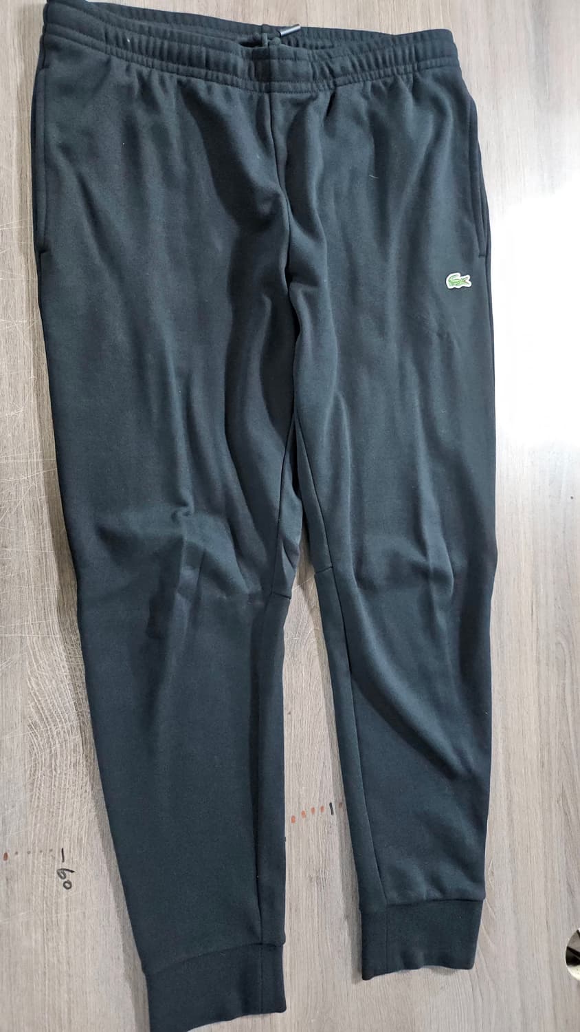 라코스테 조거 팬츠 블랙  L 상품이미지1
