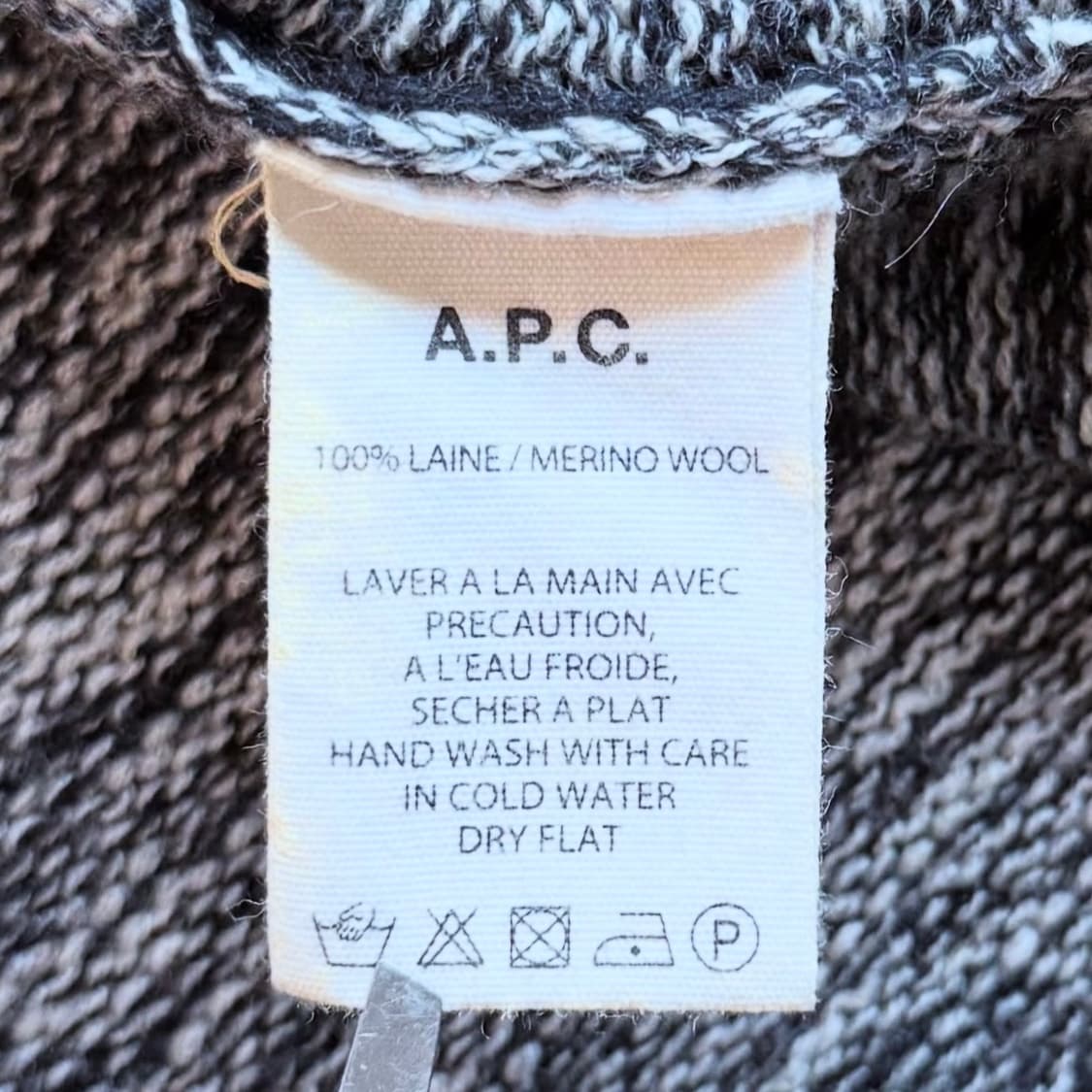 아페쎄 멜란지 트위드 가디건 상품이미지8