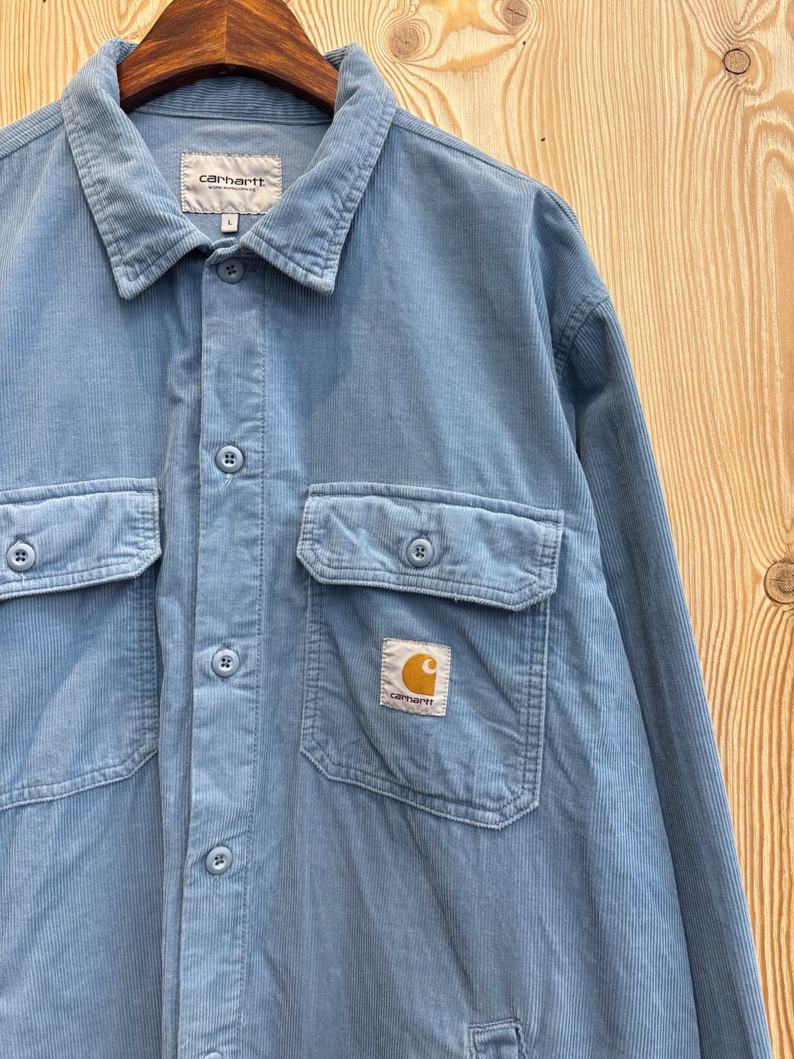 칼하트wip 코듀로이 셔츠 자켓 상품이미지2