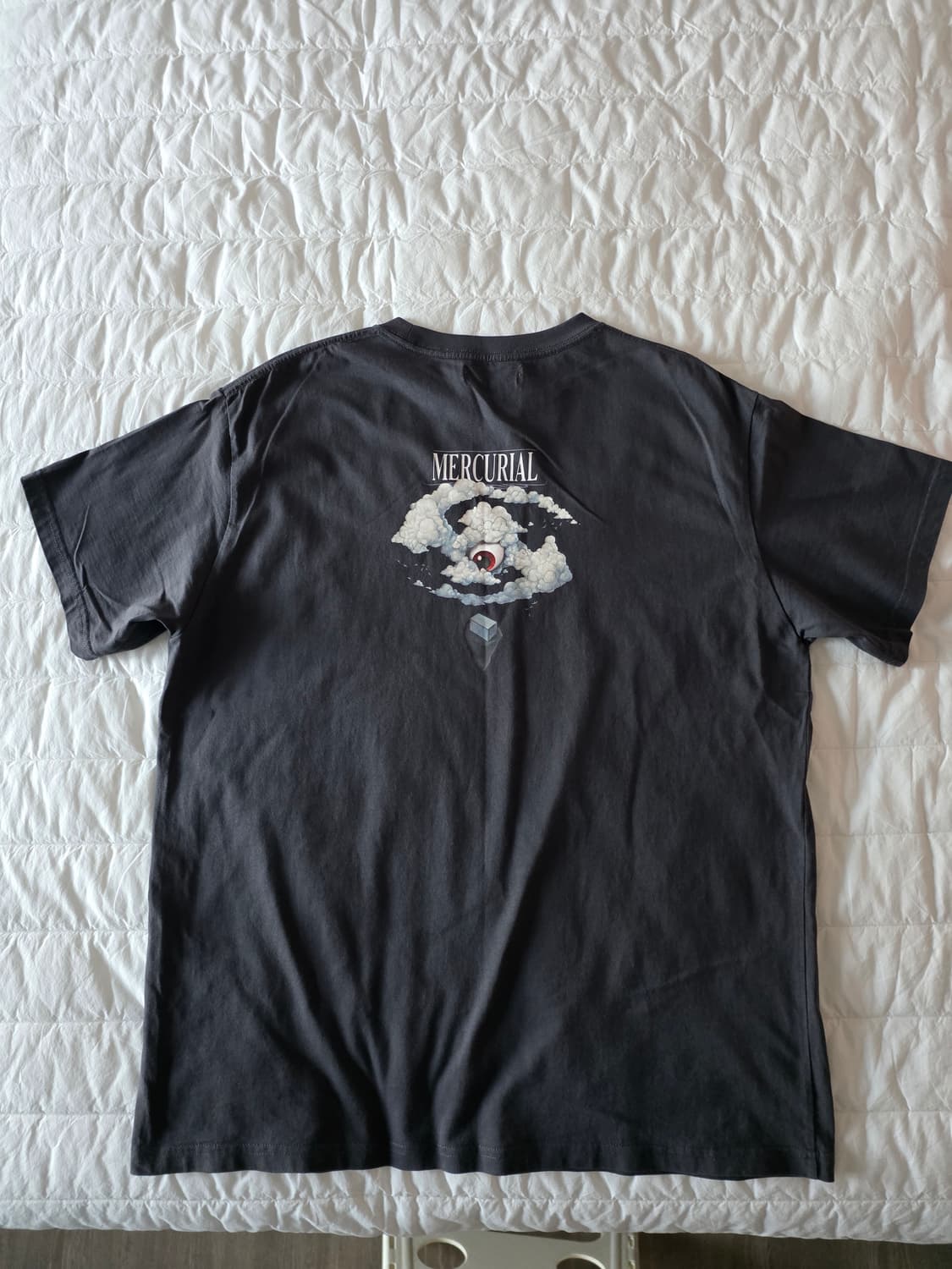 산산기어 머큐리얼 티셔츠 차콜 3사이즈 상품이미지3