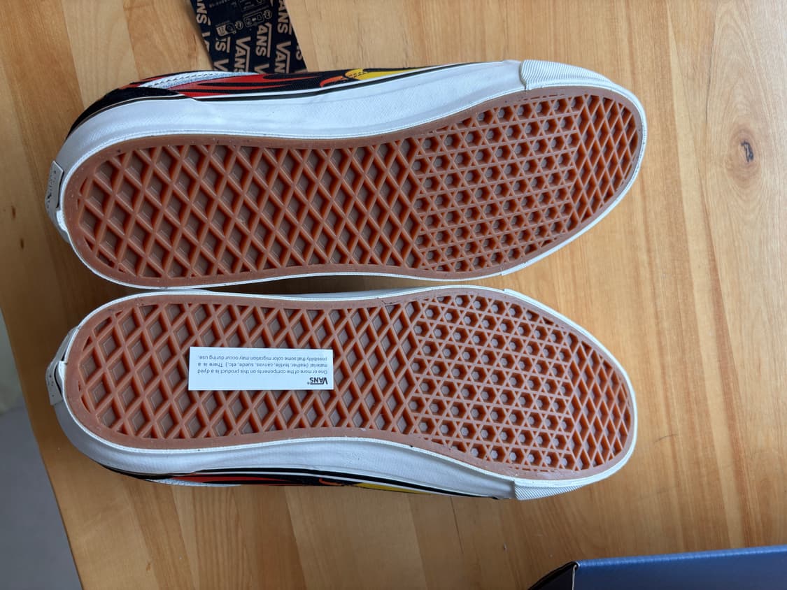 반스 올드스쿨 Lx Flame Logo 상품이미지4