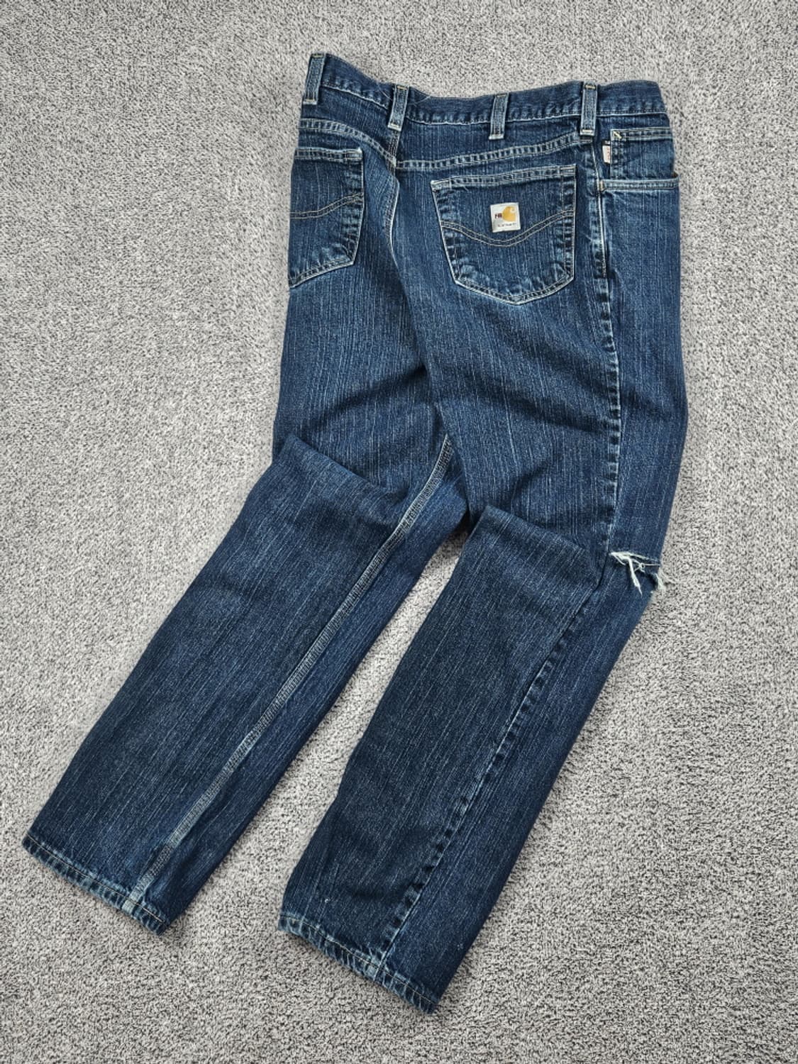 FR 칼하트 데미지 데님 워크 팬츠 ( 34 X 32 ) / 10057 상품이미지3