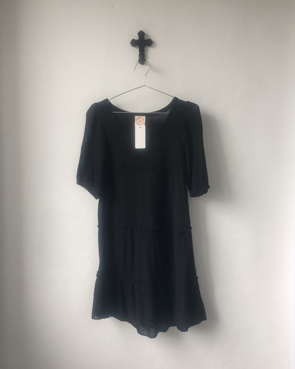 Line detail knit onepiece 상품이미지2