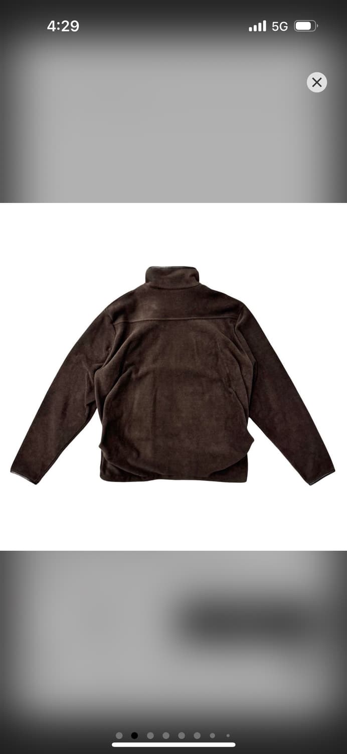 [구매] 커마웨어 x 부자데 후리스 브라운 상품이미지2